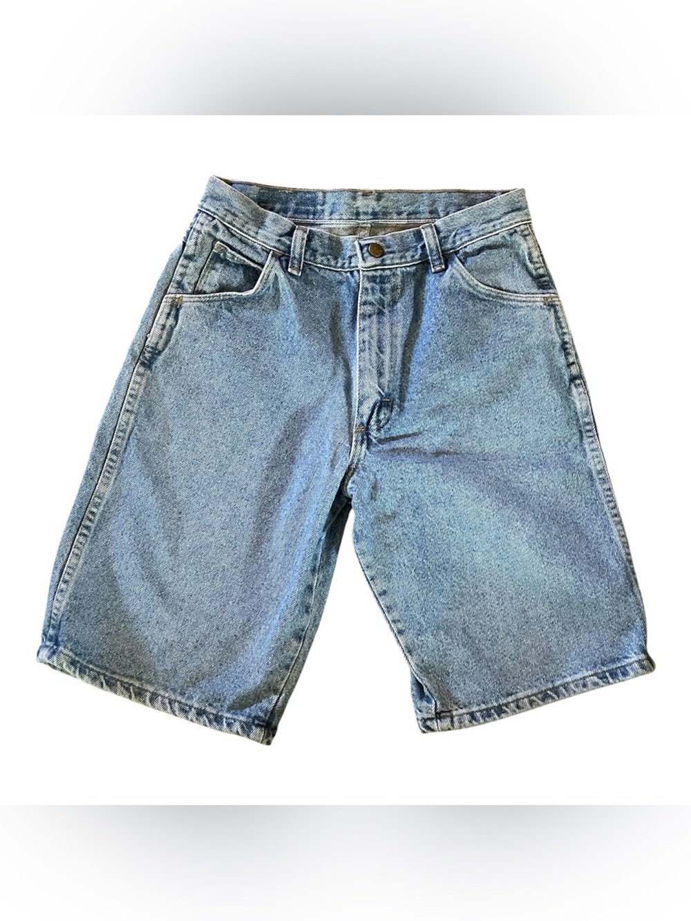 Vintage 90’s Women’s Wrangler Denim Shorts High Waisted Mom Jeans Size 16**